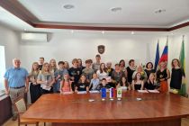 Sprejem uspešnih učencev in učenk