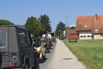 Srečanje lastnikov in ljubiteljev vojaških vozil