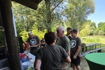 Srečanje lastnikov in ljubiteljev vojaških vozil