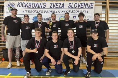 Kickboxing klub Pomurje na Memorialu Danila Korotaja