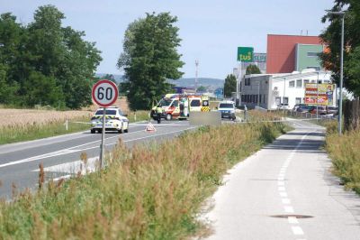 Prometna nesreča v Murski Soboti