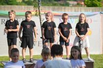 Zaključna prireditev v vrtcu Cezanjevci