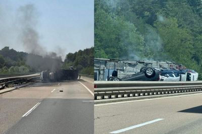 Avtocesta je zaprta