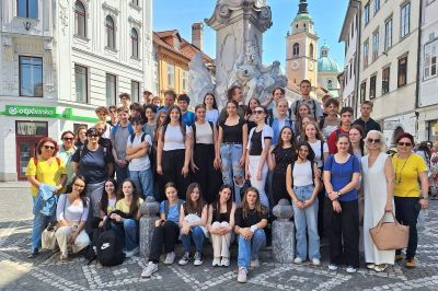 Zlati bralci UE Ljutomer v Ljubljani