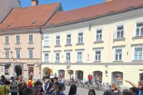 Zlati bralci UE Ljutomer v Ljubljani