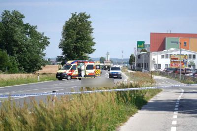 Prometna nesreča v Murski Soboti, foto: Jure Kljajić / Vestnik