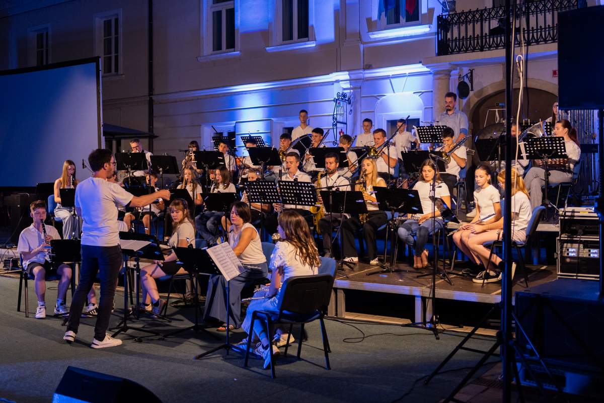 Letni koncert GŠ Slavka Osterca Ljutomer