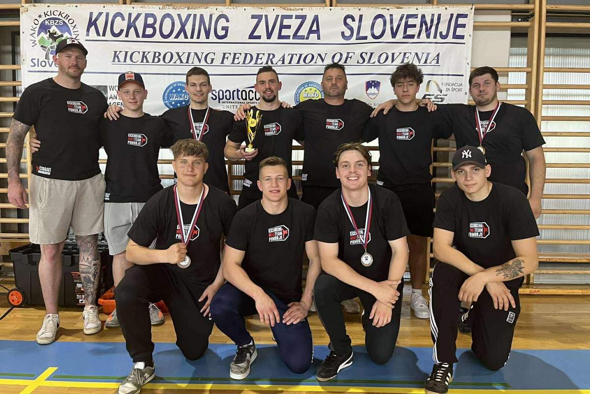 Kickboxing klub Pomurje na Memorialu Danila Korotaja