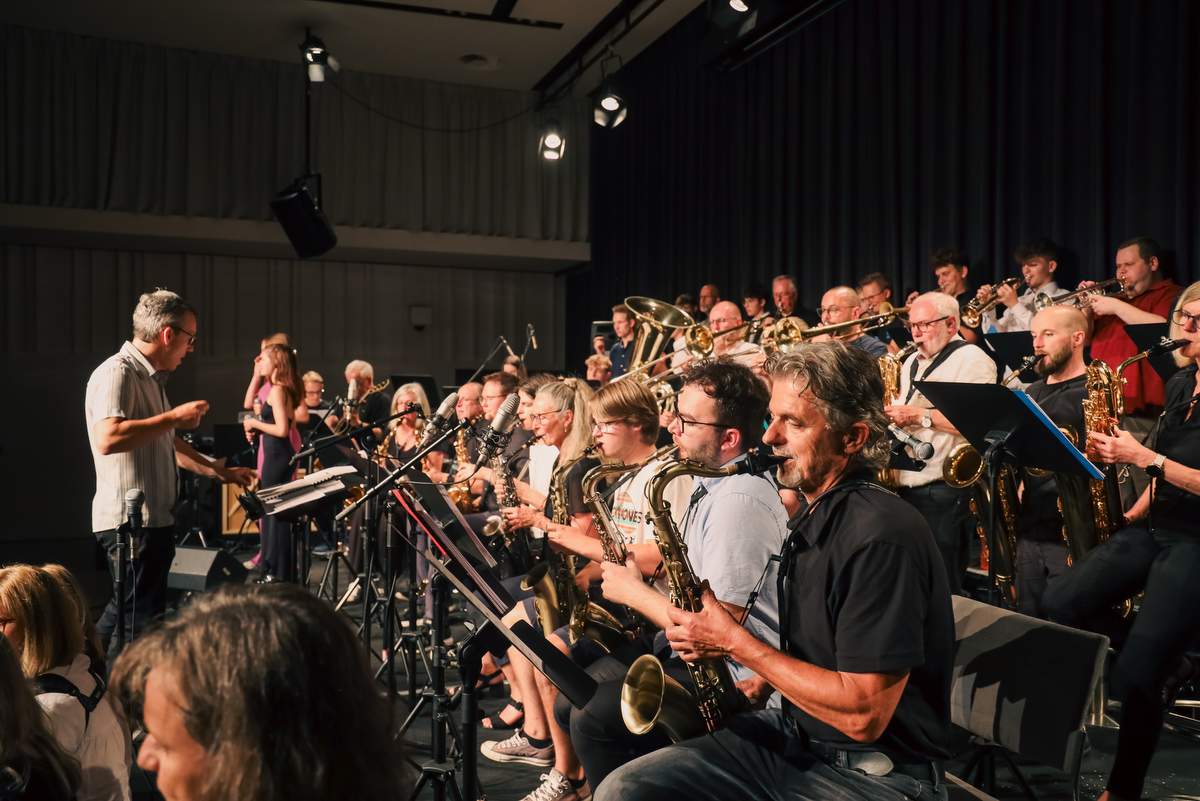 Big Band Festival, foto: Zehnerhaus