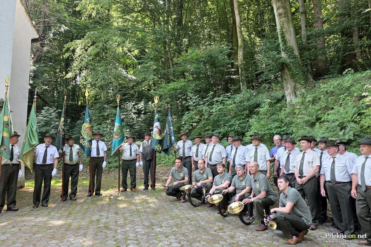 Lovska maša na Podgradju