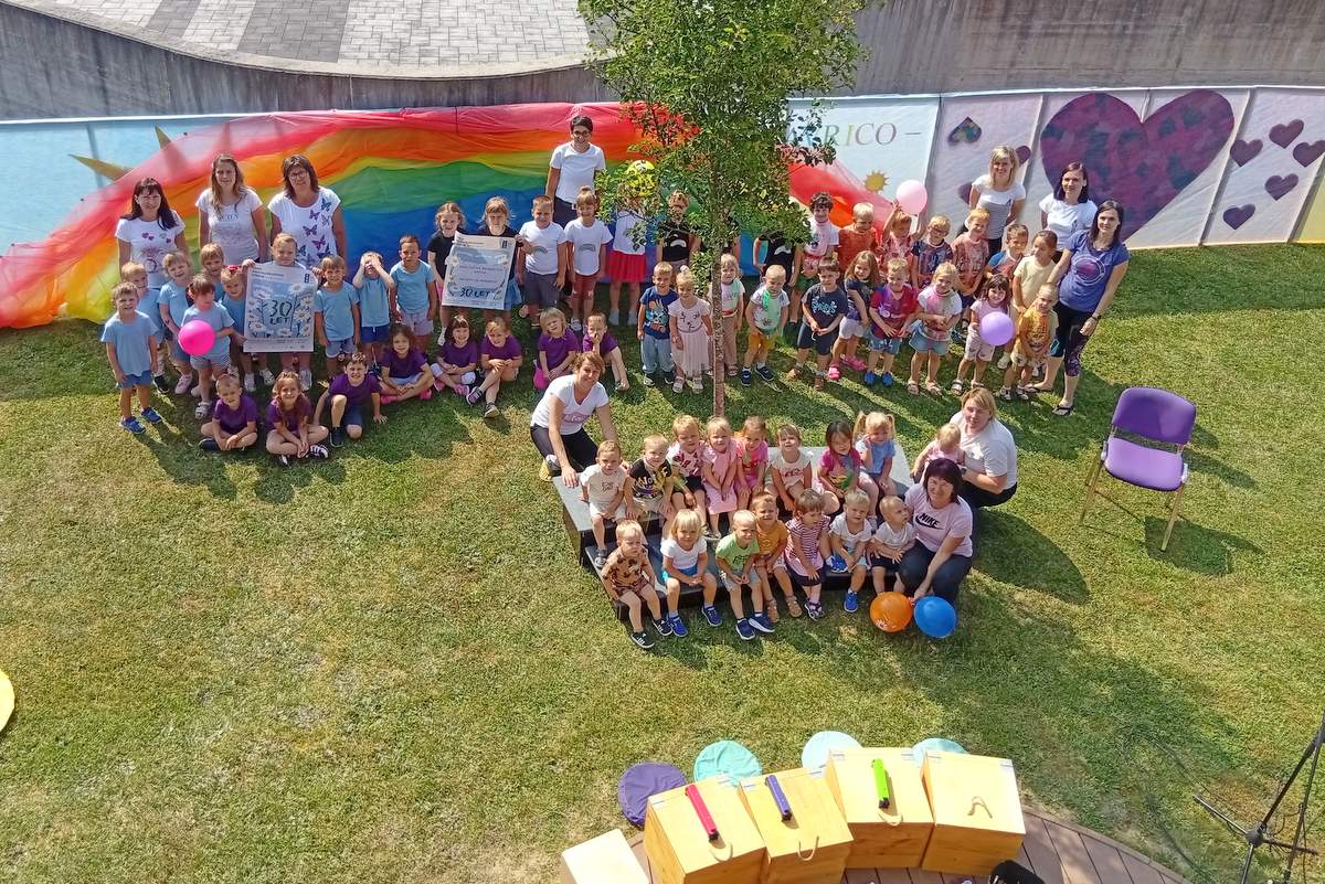 Zaključna prireditev vrtec Cezanjevci