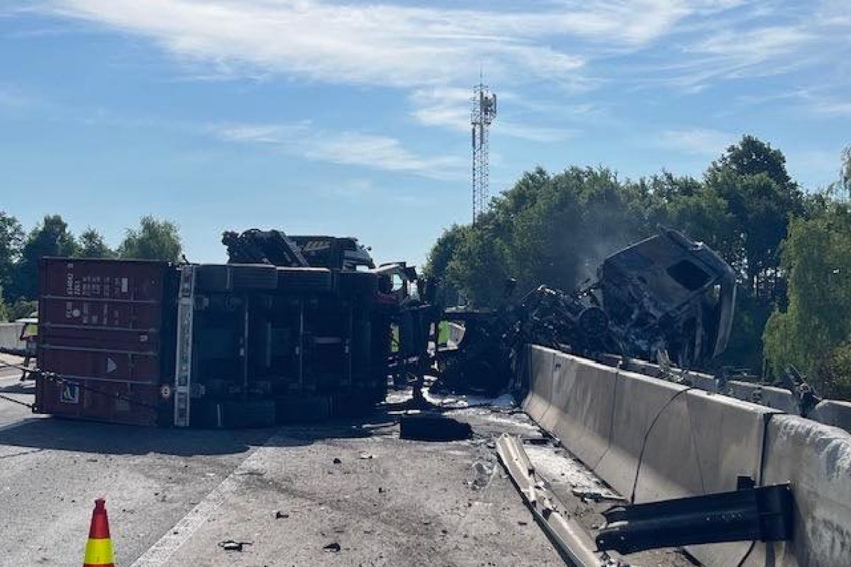 Nastaja zastoj 3 - 4 kilometre Nastaja zastoj 3 - 4 kilometre