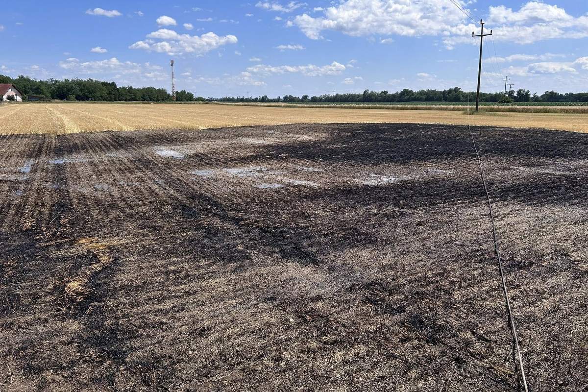 Požar so pogasili gasilci Požar so pogasili gasilci