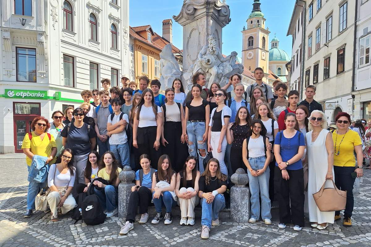 Zlati bralci UE Ljutomer v Ljubljani