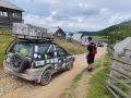 Ekipa Wine angels na Trans Carpathia Rally