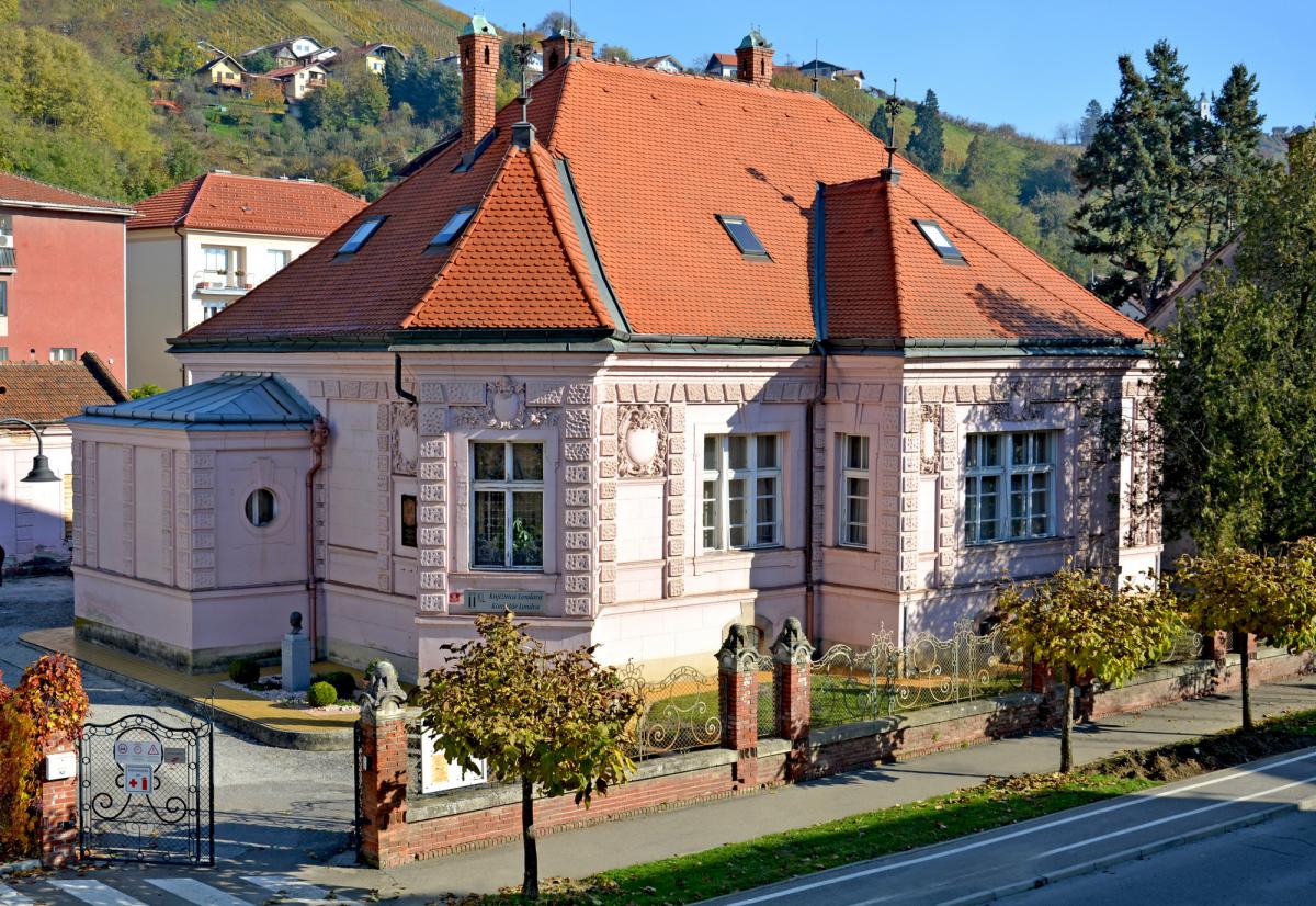 Knjižnica – Kulturni center Lendava foto: KKC Lendava
