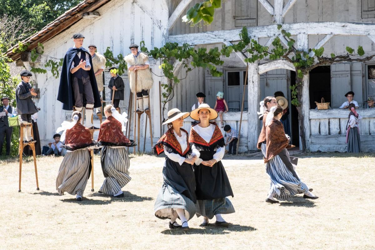 Lous Gouyats de l'Adou, Dax, Landes, Francija