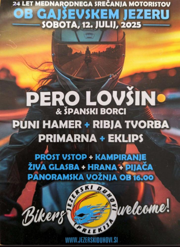 Moto srečanje MK Jezerski duhovi
