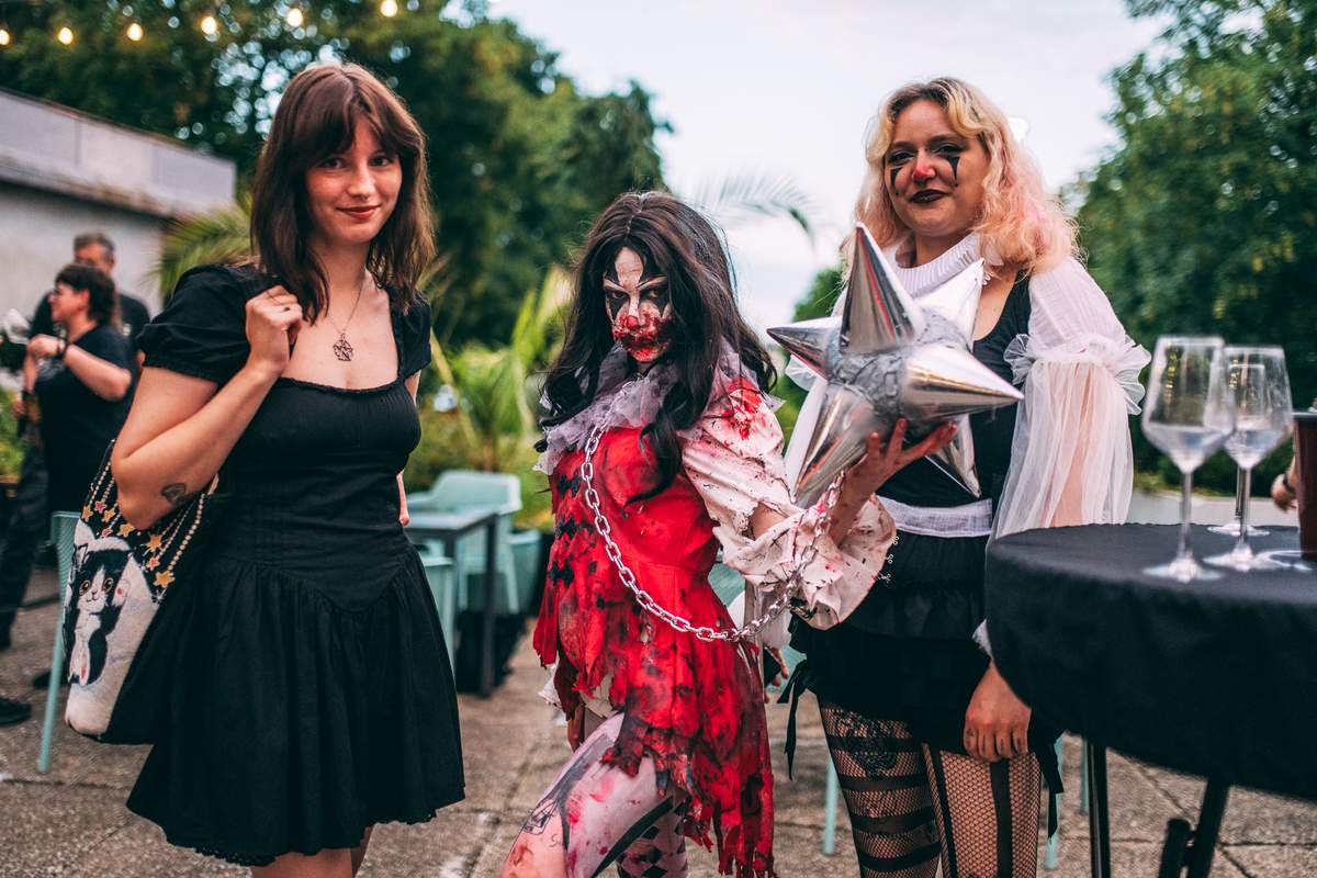 Horror cosplay tekmovanje