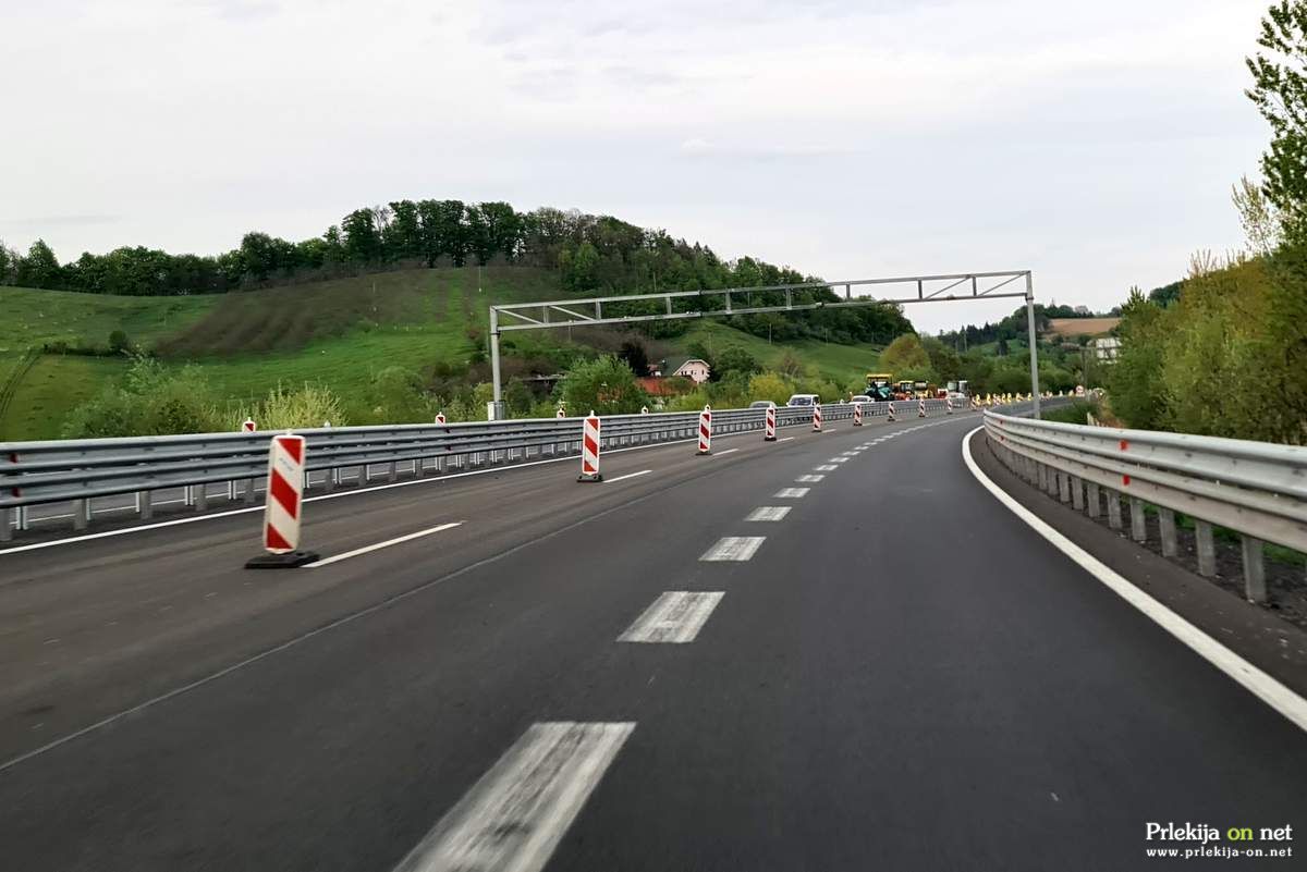 Vzdrževalna dela med priključkoma Vučja vas in Cerkvenjak v obe smeri