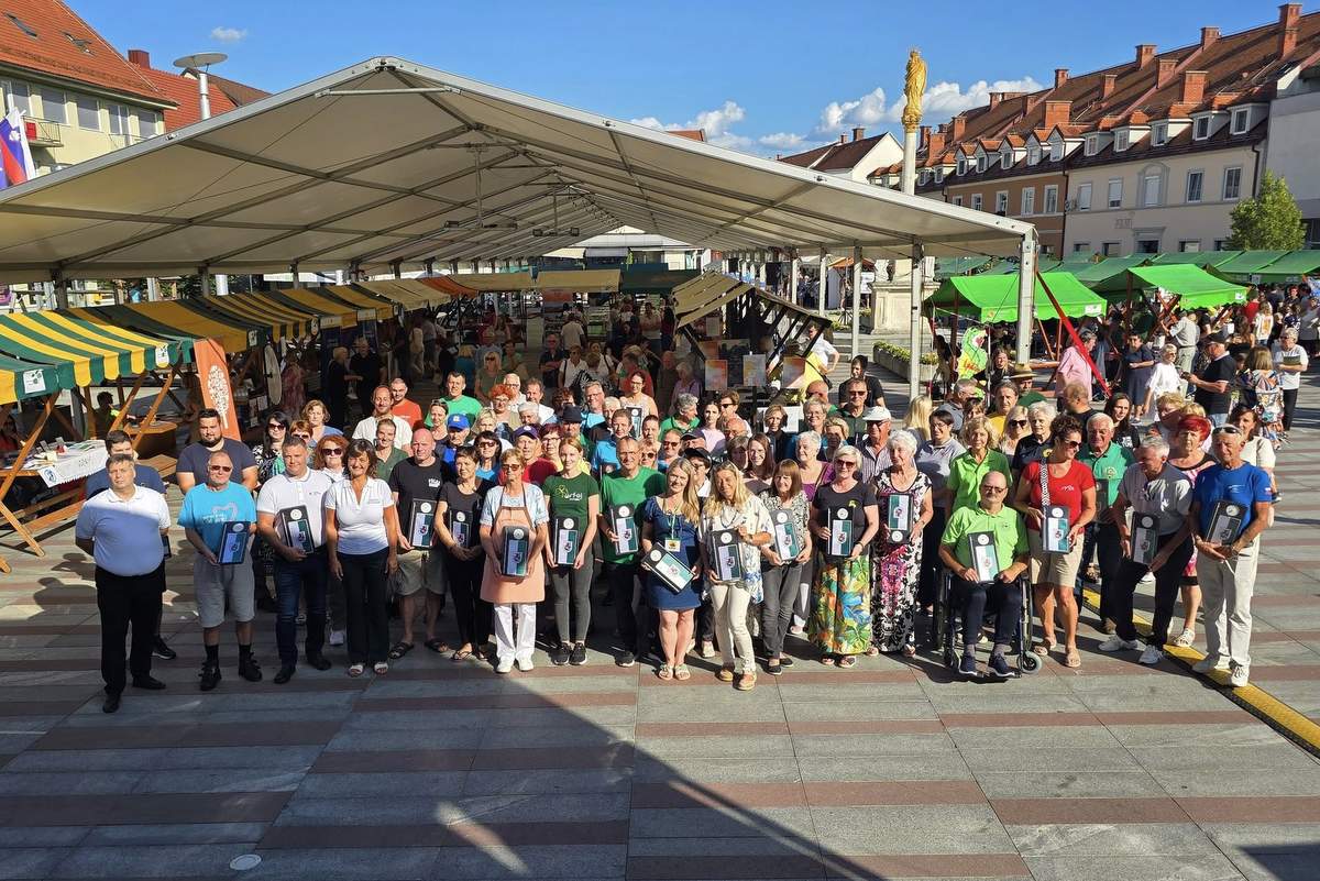 Občina na prostem