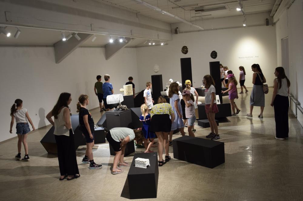 Počitniške delavnice v Galeriji M. Sobota