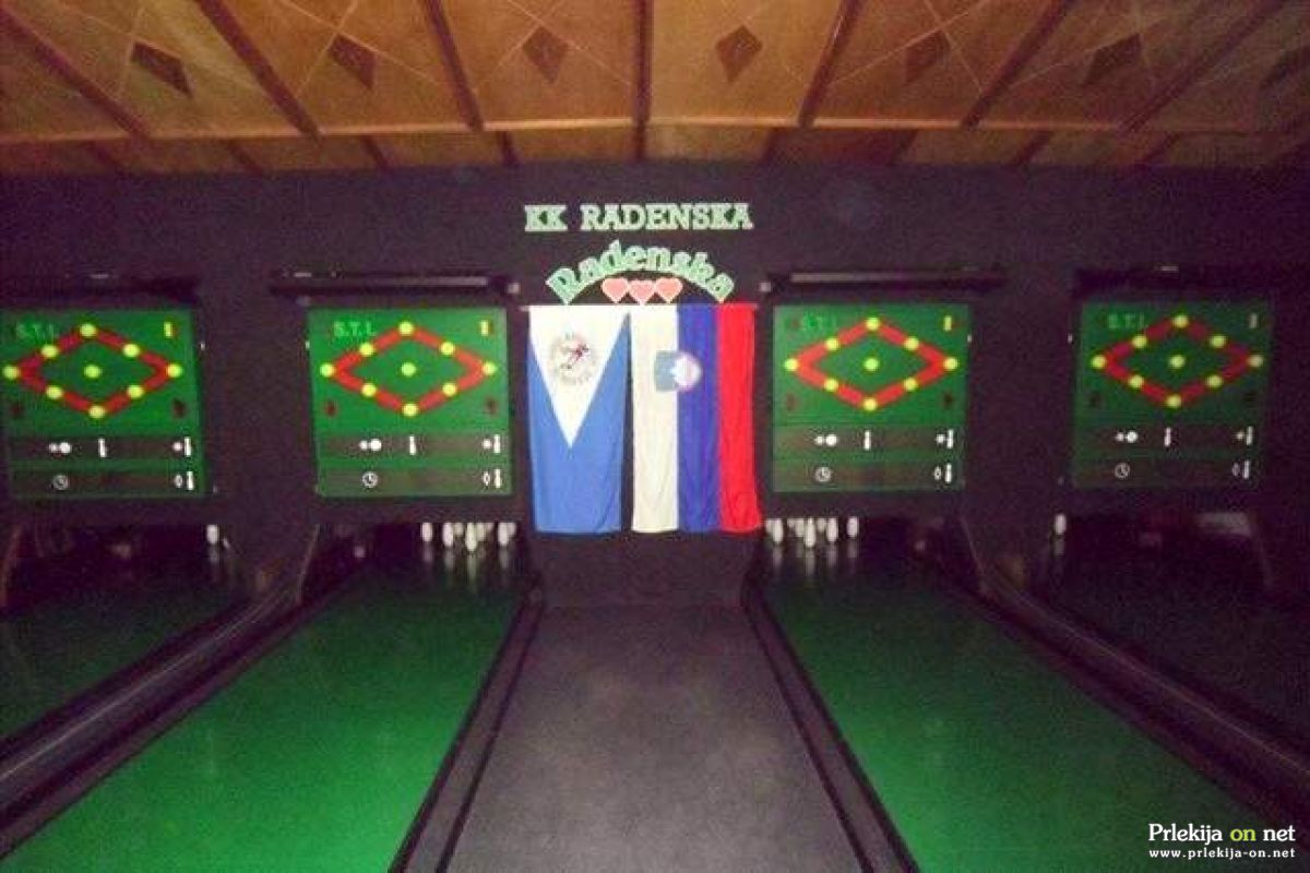 Kegljišče v Radencih