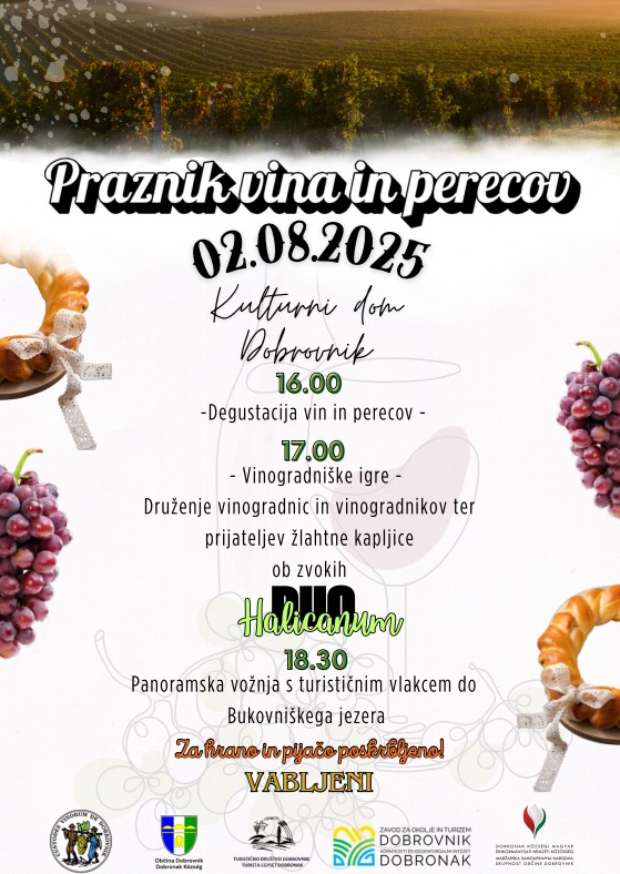 PRAZNIK VINA IN PERECOV