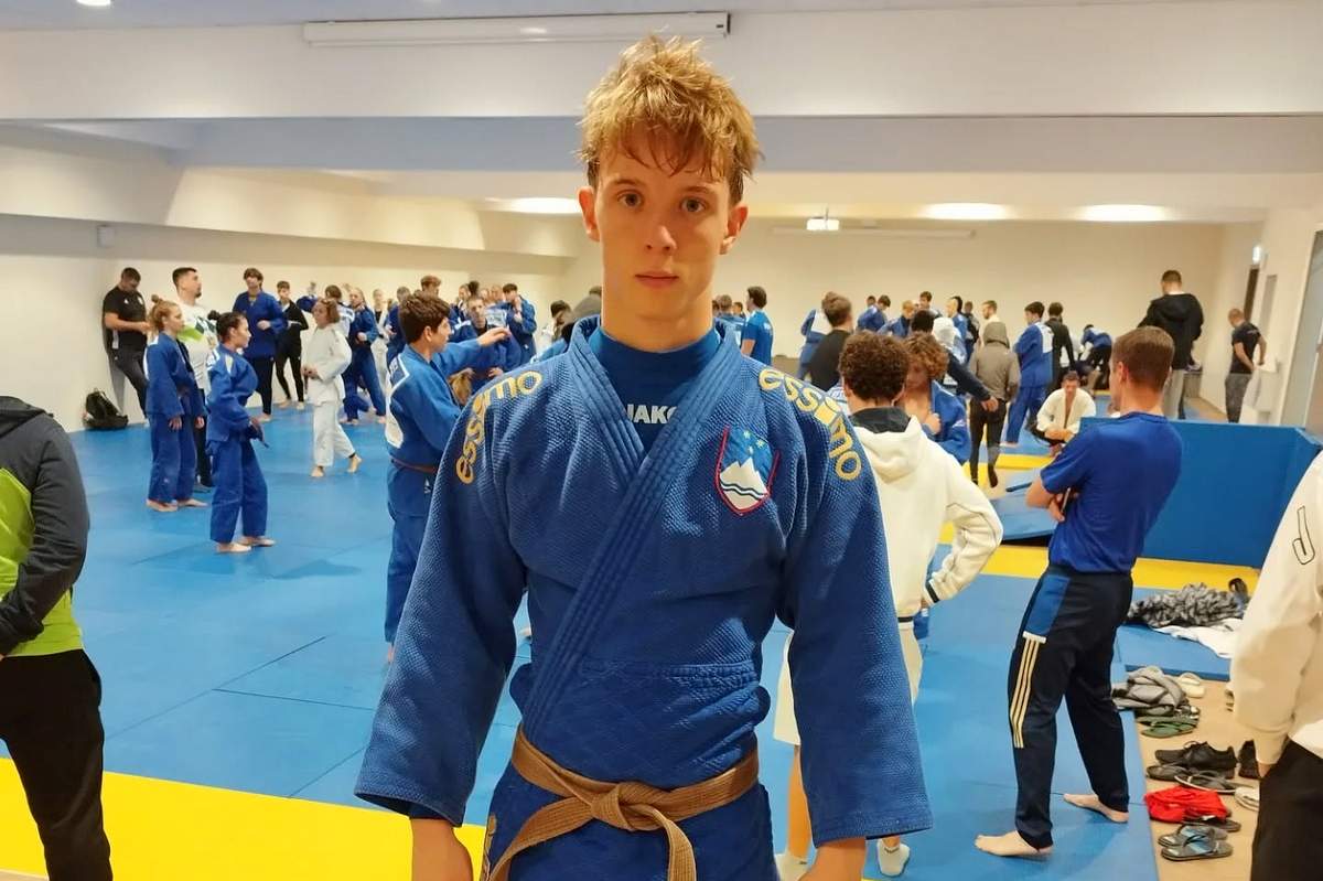 Rene Voršič, foto: Judo Prlekija