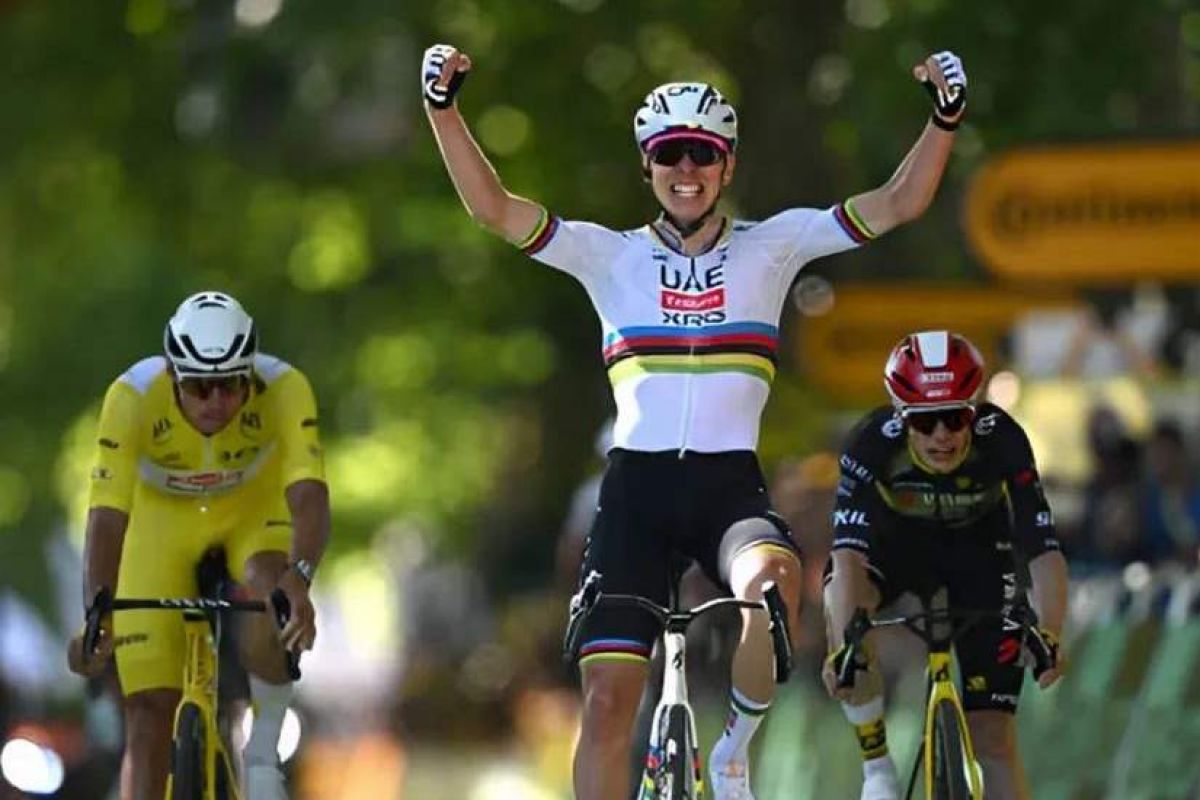 Tadej Pogačar Tadej Pogačar