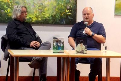Prleški pisatelj Boris Brunec v sodelovanju z založbo Volosov Hram predstavlja dve sveži izdaji