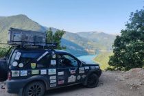 Ekipa Wine angels na Trans Carpathia Rally
