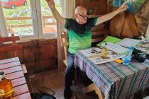 Ekipa Wine angels na Trans Carpathia Rally