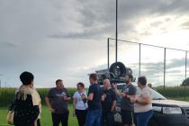 Ekipa Wine angels na Trans Carpathia Rally