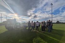 Ekipa Wine angels na Trans Carpathia Rally