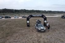 Ekipa Wine angels na Trans Carpathia Rally