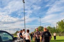 Ekipa Wine angels na Trans Carpathia Rally