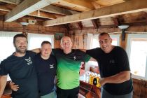 Ekipa Wine angels na Trans Carpathia Rally