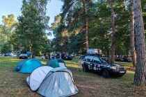 Ekipa Wine angels na Trans Carpathia Rally