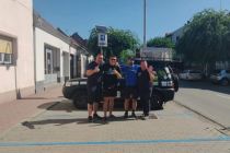 Ekipa Wine angels na Trans Carpathia Rally