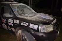 Ekipa Wine angels na Trans Carpathia Rally