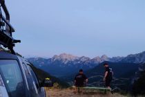 Ekipa Wine angels na Trans Carpathia Rally