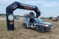 Ekipa Wine angels na Trans Carpathia Rally