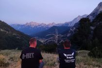 Ekipa Wine angels na Trans Carpathia Rally