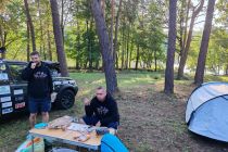 Ekipa Wine angels na Trans Carpathia Rally