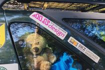Ekipa Wine angels na Trans Carpathia Rally