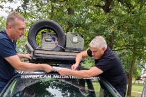 Ekipa Wine angels na Trans Carpathia Rally