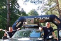 Ekipa Wine angels na Trans Carpathia Rally