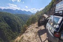 Ekipa Wine angels na Trans Carpathia Rally