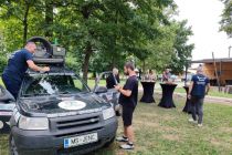 Ekipa Wine angels na Trans Carpathia Rally